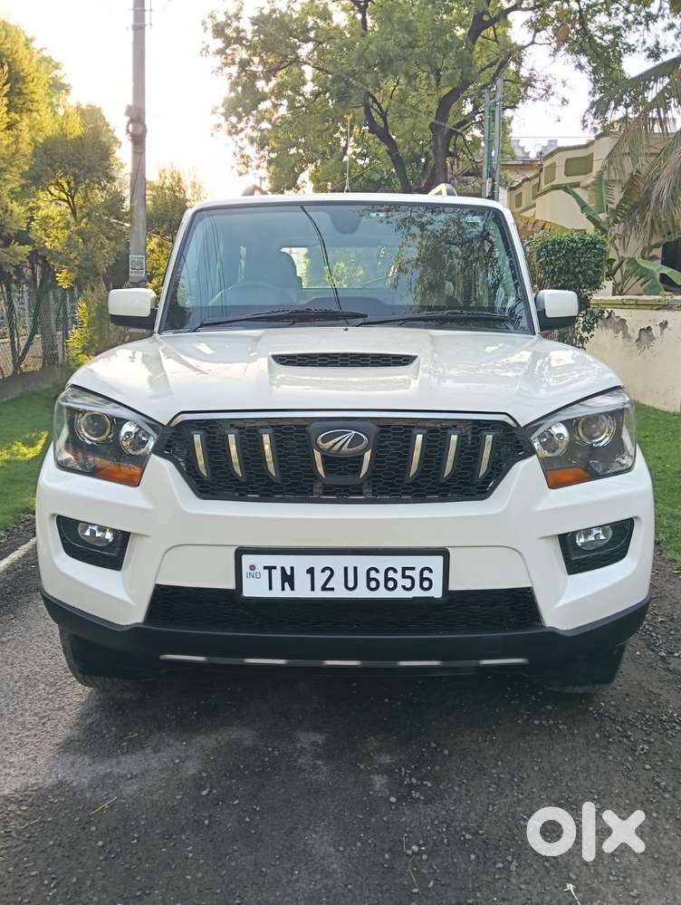 Mahindra Scorpio S10, 2017, Diesel