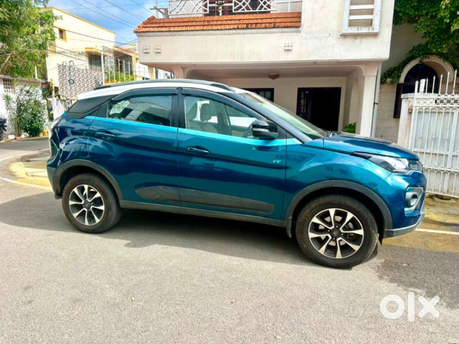 Tata Nexon Ev Xz Plus Lux, 2021, Electric