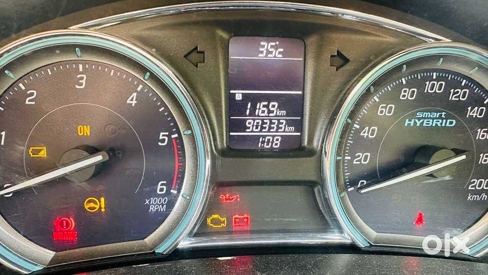 Ciaz Zeta Diesel Hybrid Maruti 2018