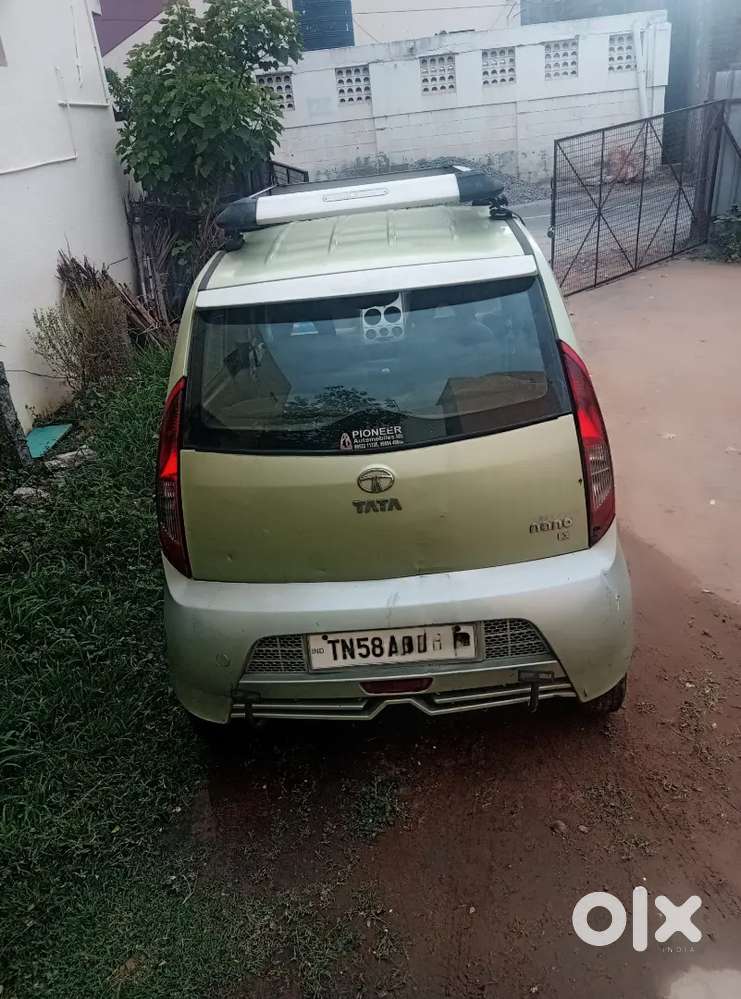 Tata Nano 2012 Petrol Well Maintained