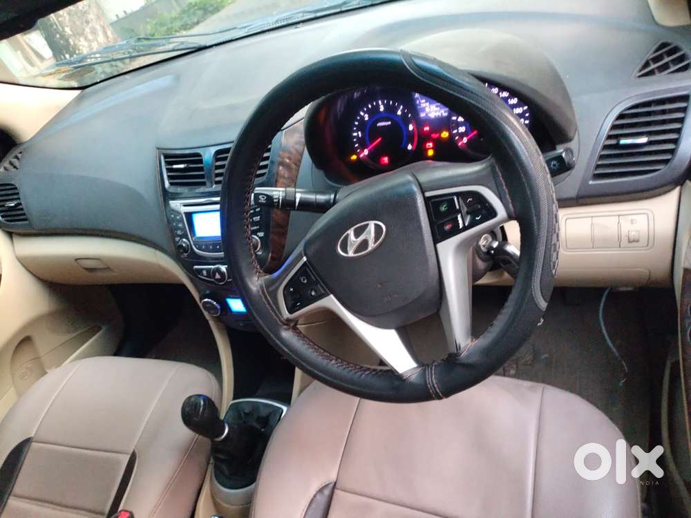 Hyundai Verna, 2014
