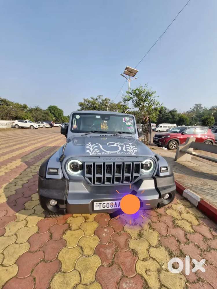 Mahindra Thar Roxx 2025 Diesel 28000 Km Driven