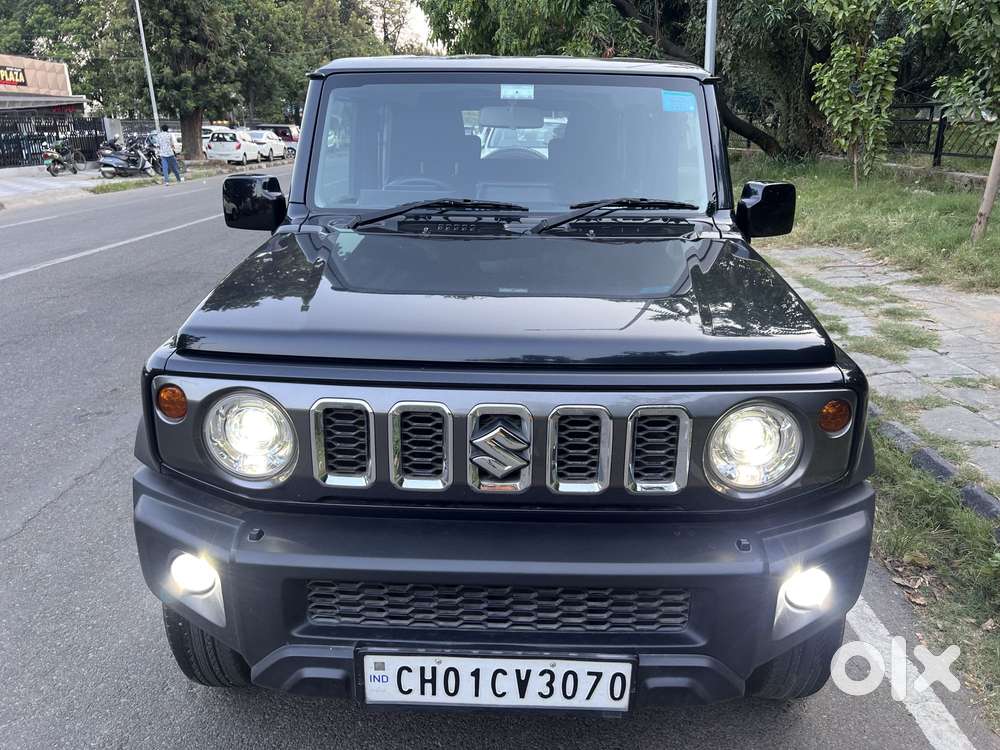 Maruti Suzuki Jimny Alpha At, 2024, Petrol