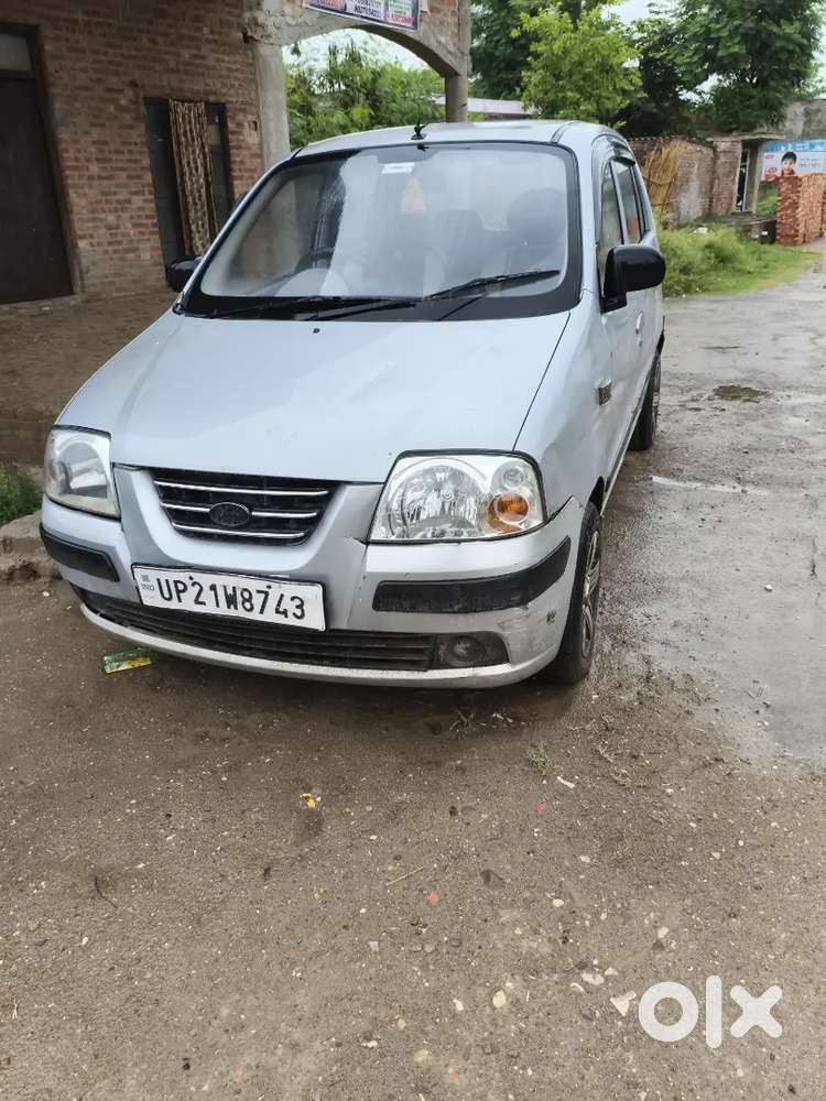 Hyundai Santro 2007 Petrol 90000 Km Driven