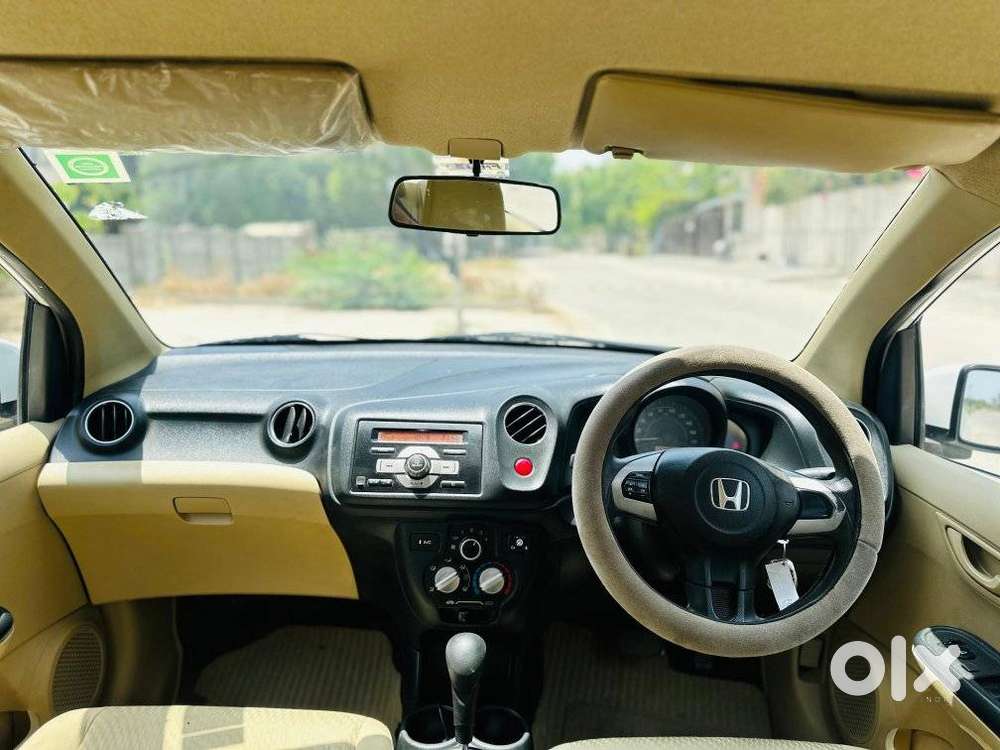 Honda Amaze 2013-2016 S At I-vtech, 2015, Petrol
