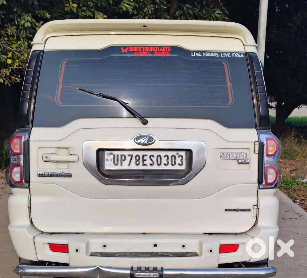 Mahindra Scorpio Hybrid S10 2017 Diesel Manual