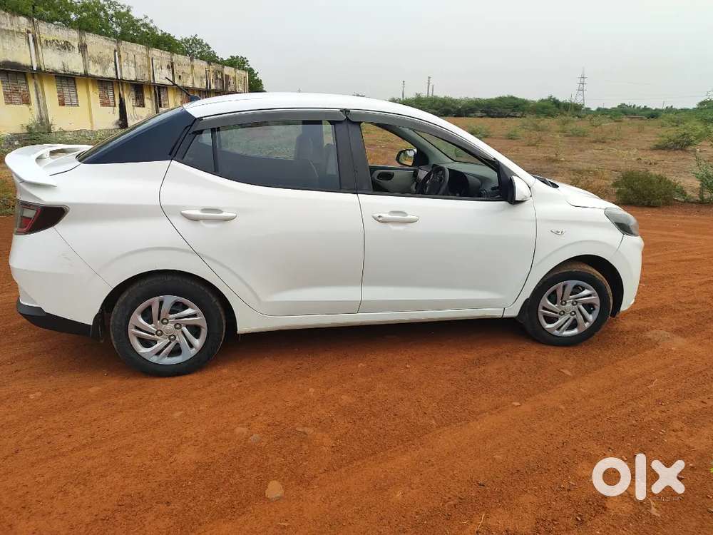 Hyundai Aura 2022 Cng 50000 Km Driven