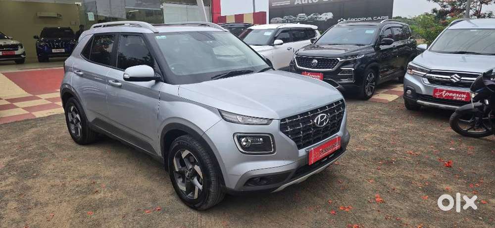 Hyundai Venue Sx Mt, 2021, Diesel