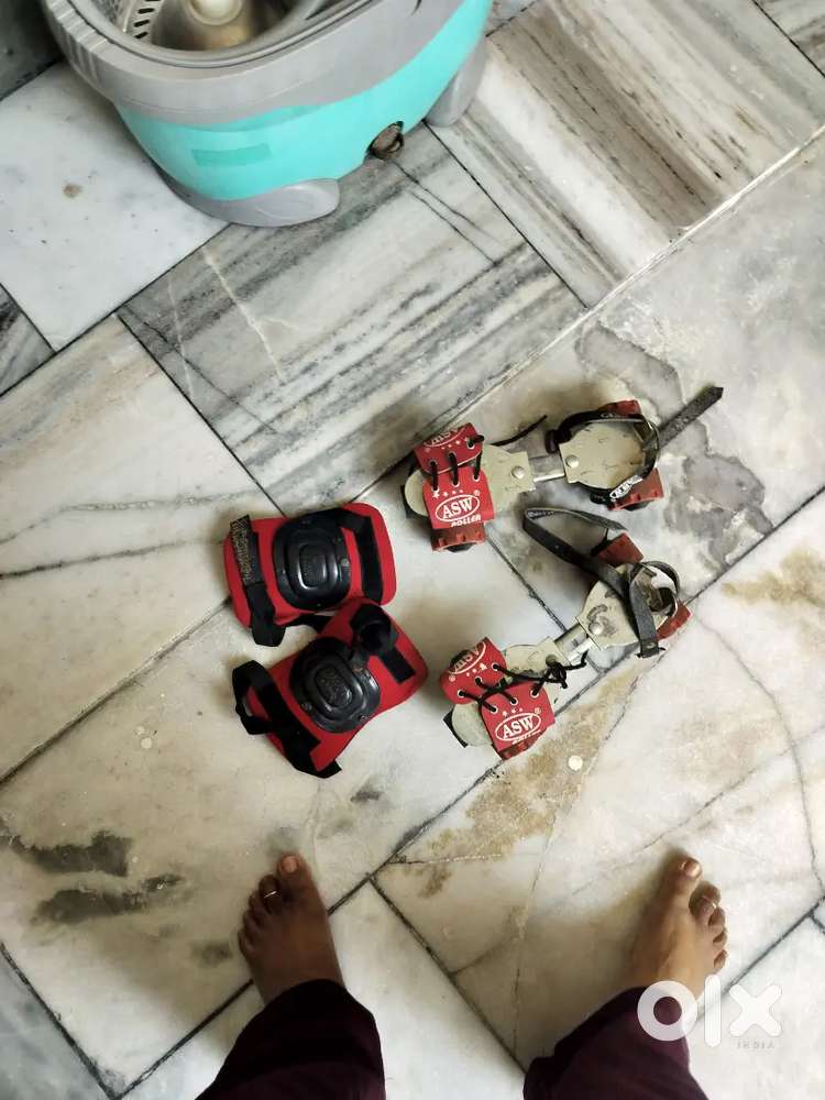 Skates in good condition