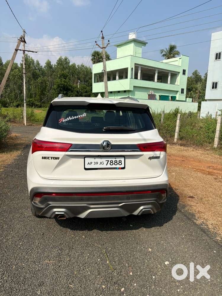 Mg Hector Petrol 2020 With Manual Transmission