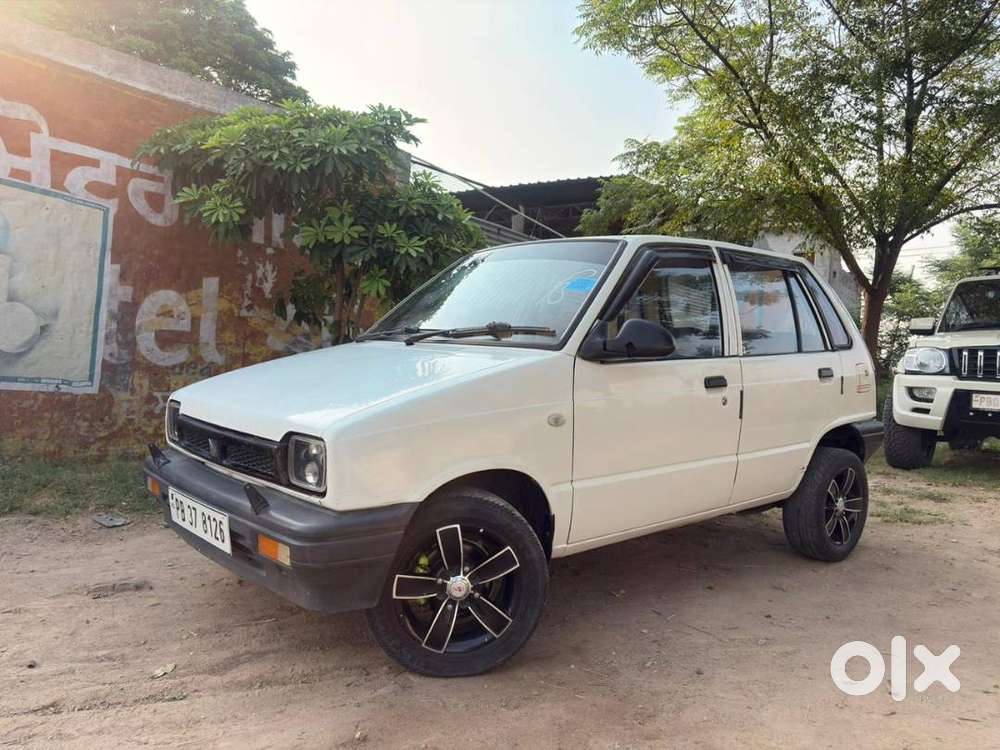 Maruti Suzuki 800 1996 Petrol Good Condition