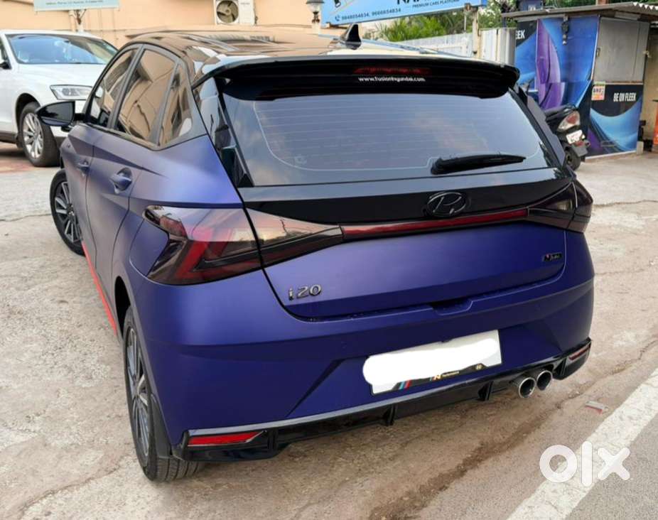 Hyundai I20 N Line 1.0 N8 Turbo Dct Dual Tone, 2021, Petrol