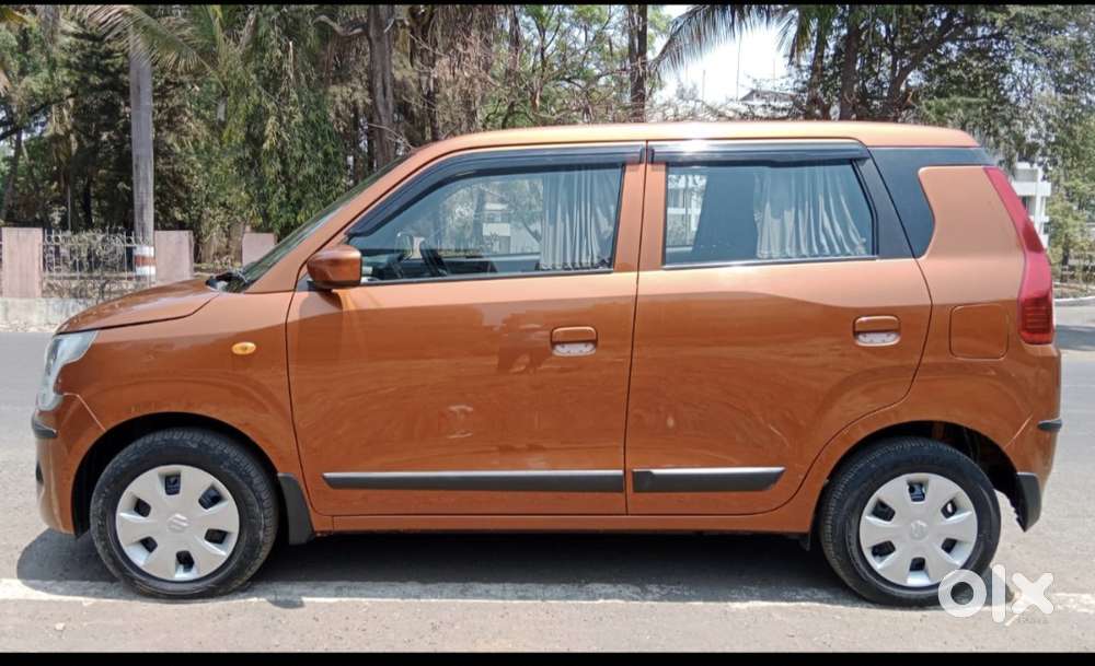 Maruti Suzuki Wagon R 1.0 Vxi Amt, 2020, Petrol