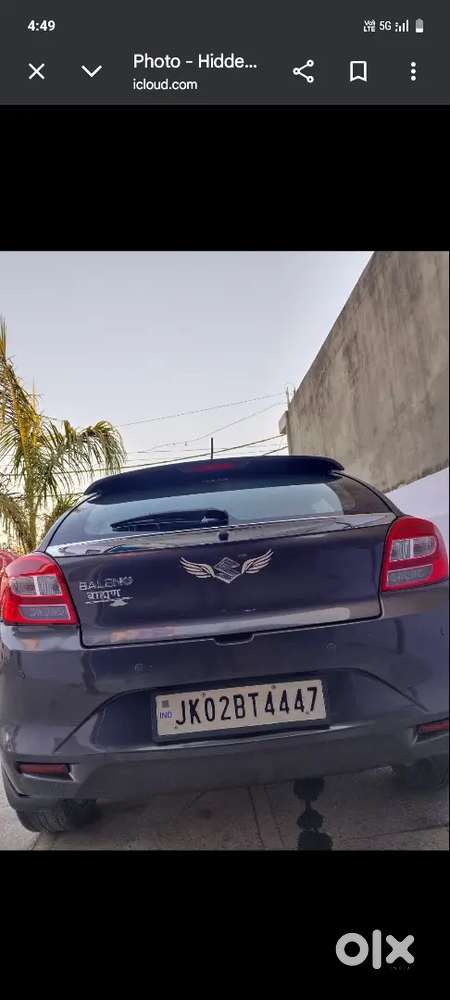 Maruti Suzuki Baleno 2017 Petrol 158000 Km Driven