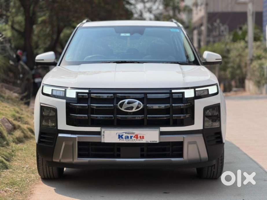 Hyundai Creta 1.5 Sx (o) Ivt Petrol, 2024, Petrol