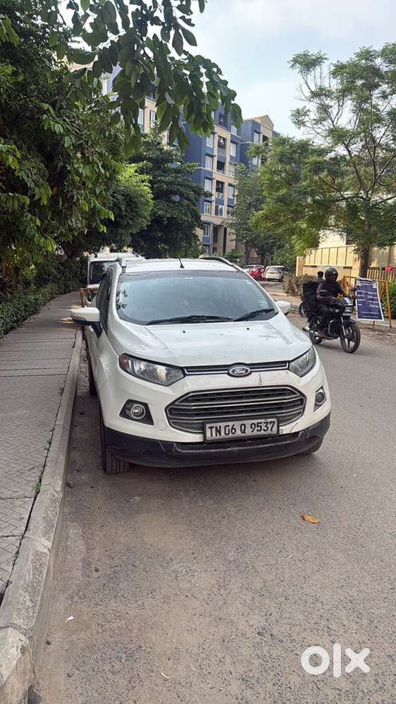 Ford Ecosport Diesel 2016