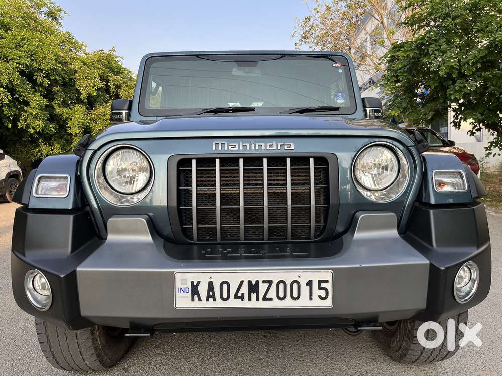 Mahindra Thar Lx Hard Top Diesel Mt 4wd, 2021, Diesel