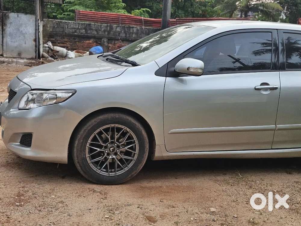 Corolla Altis  2011 Diesel Retest Done