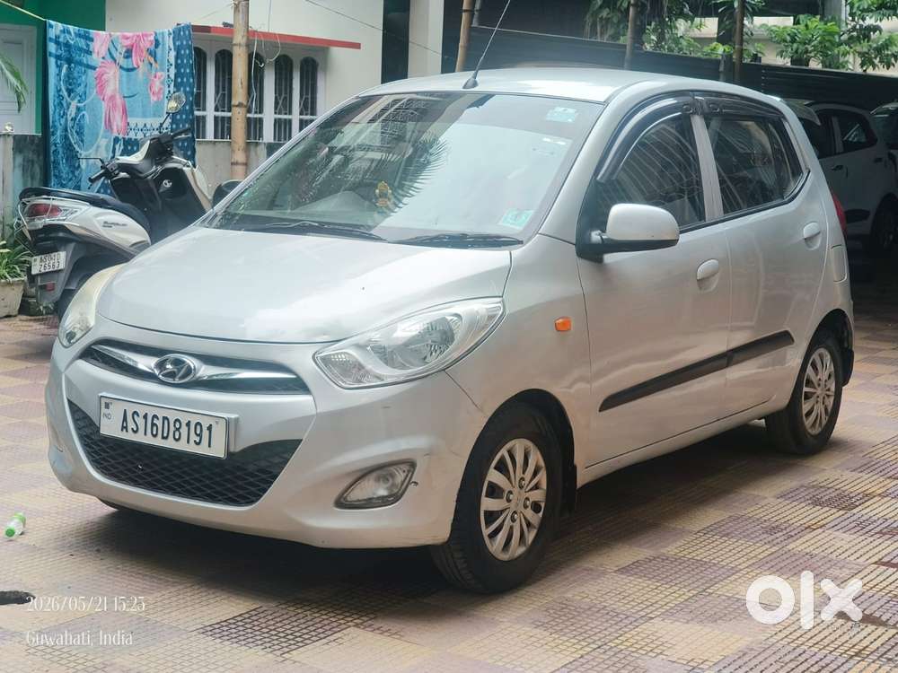 Hyundai I10 1.2 Kappa Sportz, 2015, Petrol