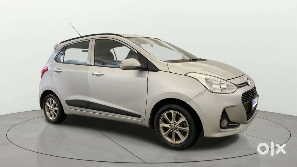 Hyundai Grand I10 1.2 Kappa Asta (o) Vtvt, 2015, Petrol