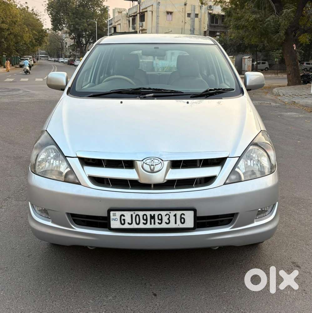 Toyota Innova 2004-2011 2.5 G4 Diesel 7-seater, 2008, Diesel