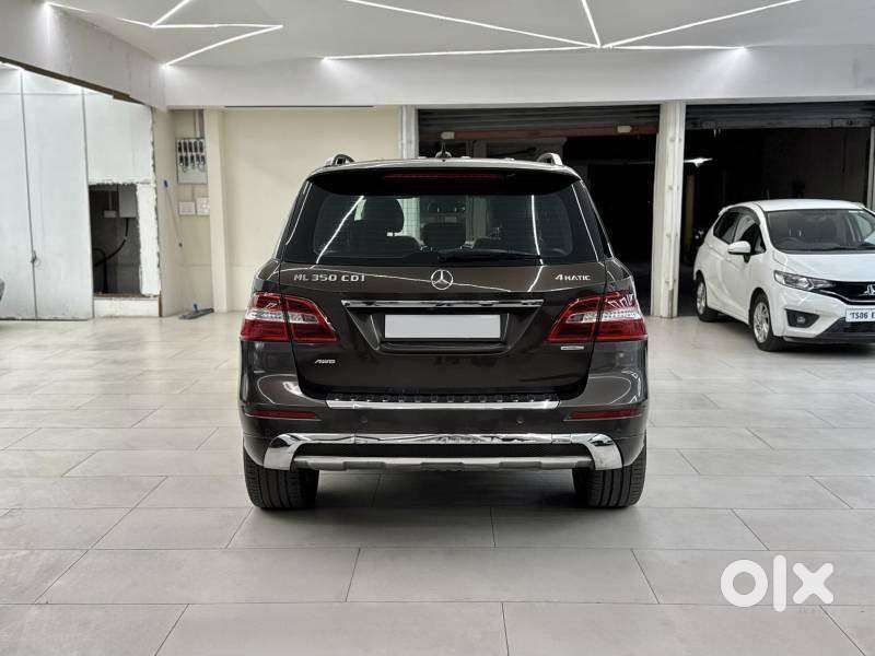 Mercedes-benz M-class, 2012, Diesel