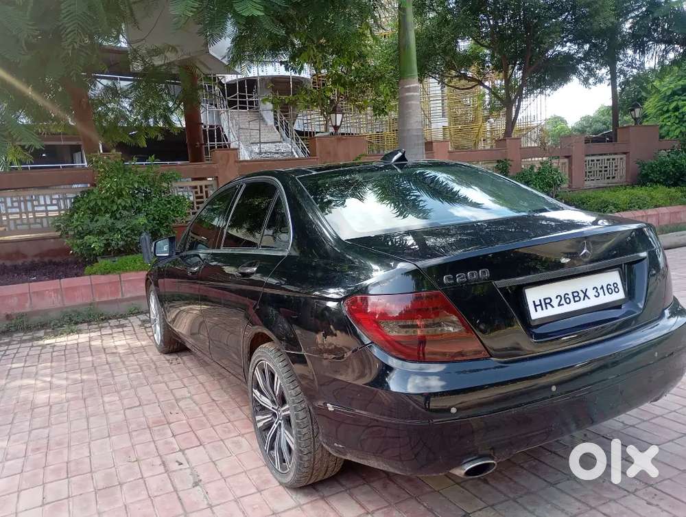 Mercedes-benz C Class 2013 Manual Petrol