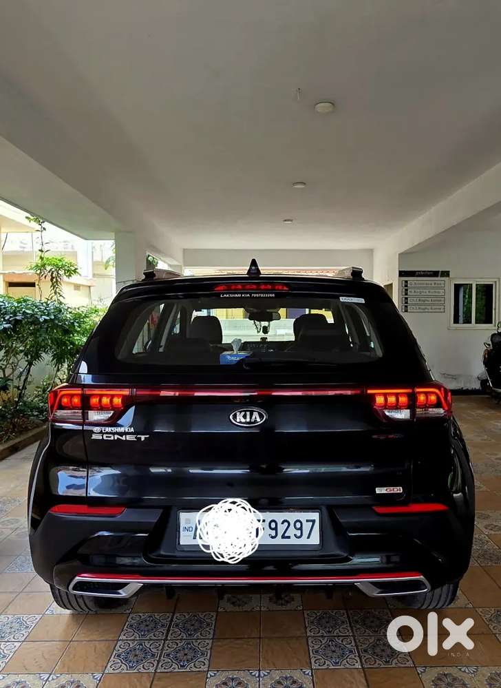 Kia Sonet 1.0 Gtx Turbo 2021
