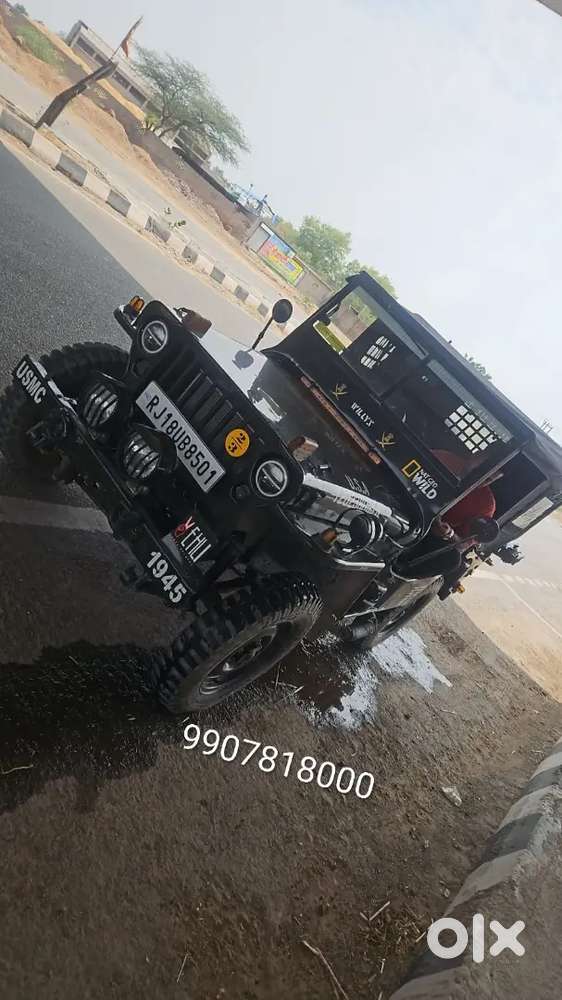 Mahindra Jeep 1988 Diesel Well Maintained With Passing Ac