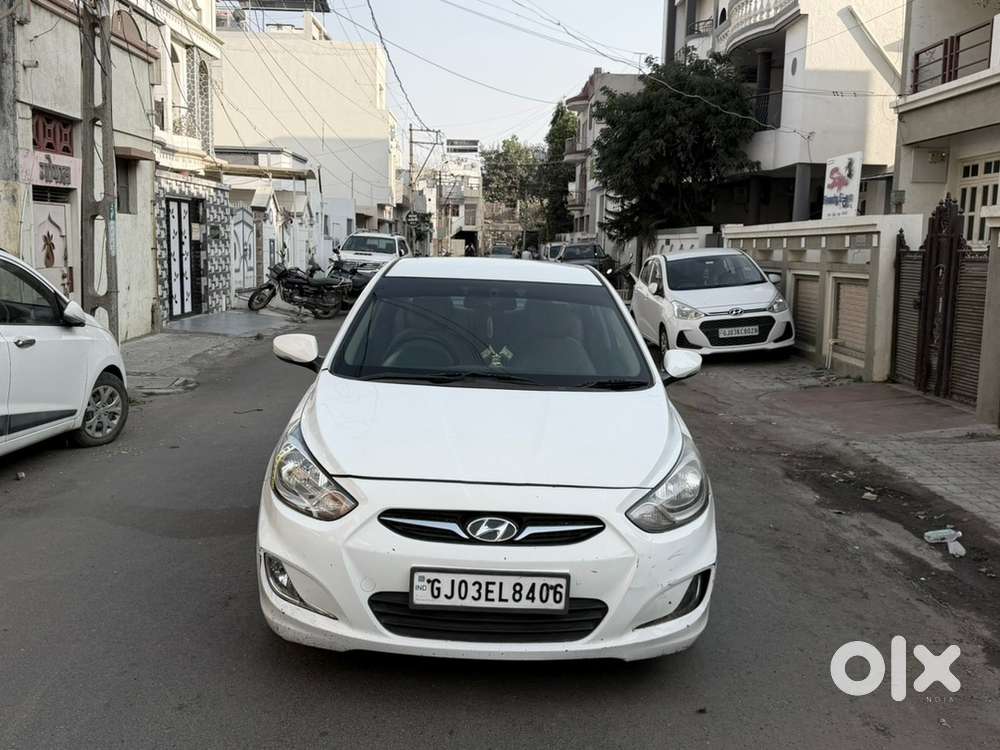 Hyundai Verna 2012 Diesel Well Maintain
