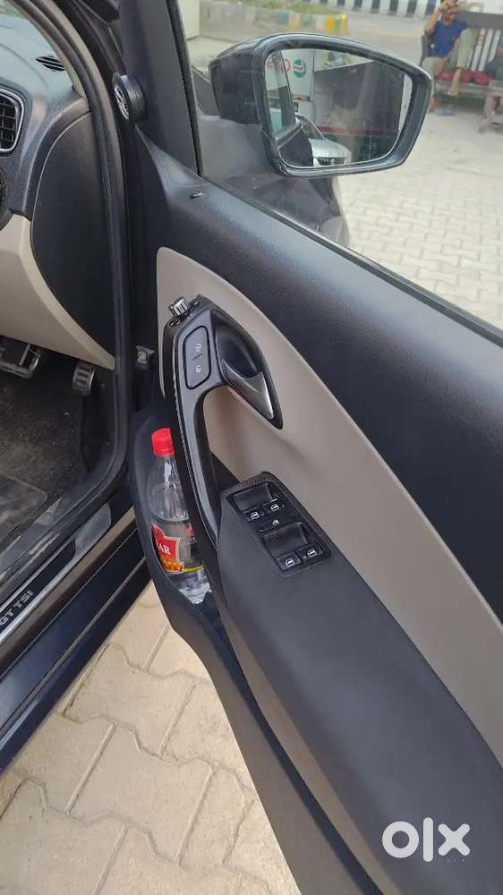 Black Vw Polo Gt Tsi 1.2