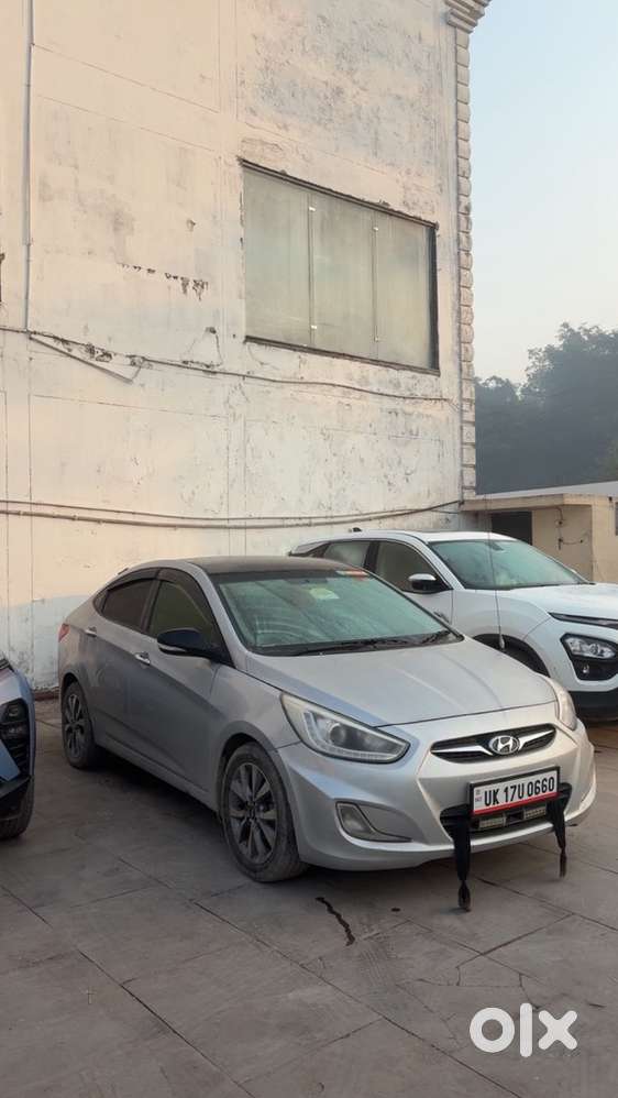 2014 Hyundai Verna Fluidic Diesel Automatic Year