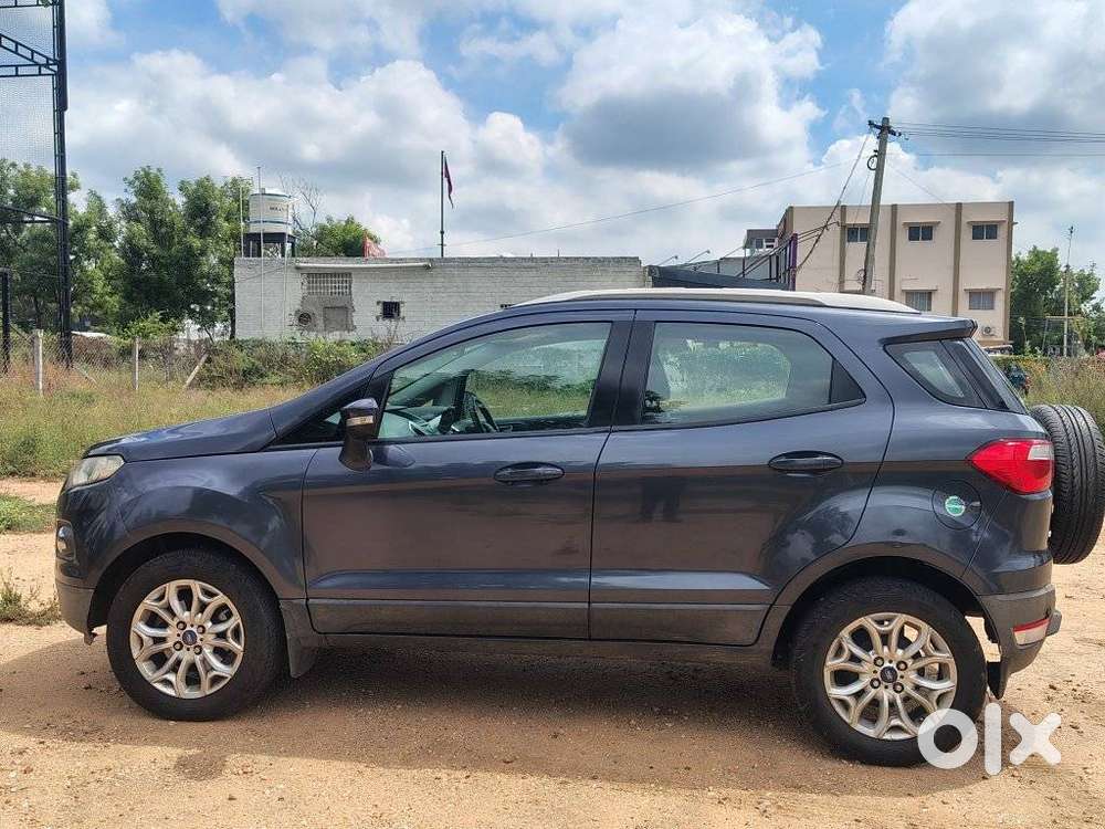 Ford Ecosport [ ] 1.5 Tdci Titanium (o), 2014, Diesel