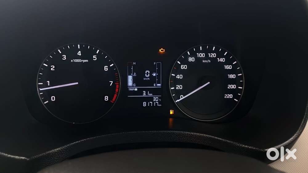 Hyundai Creta 1.6 Vtvt Sx Plus Dual Tone, 2016, Petrol