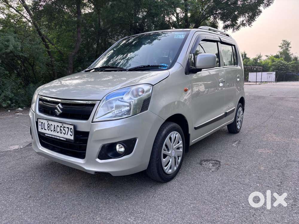 Maruti Suzuki Wagon R Vxi Optional, 2016, Cng & Hybrids