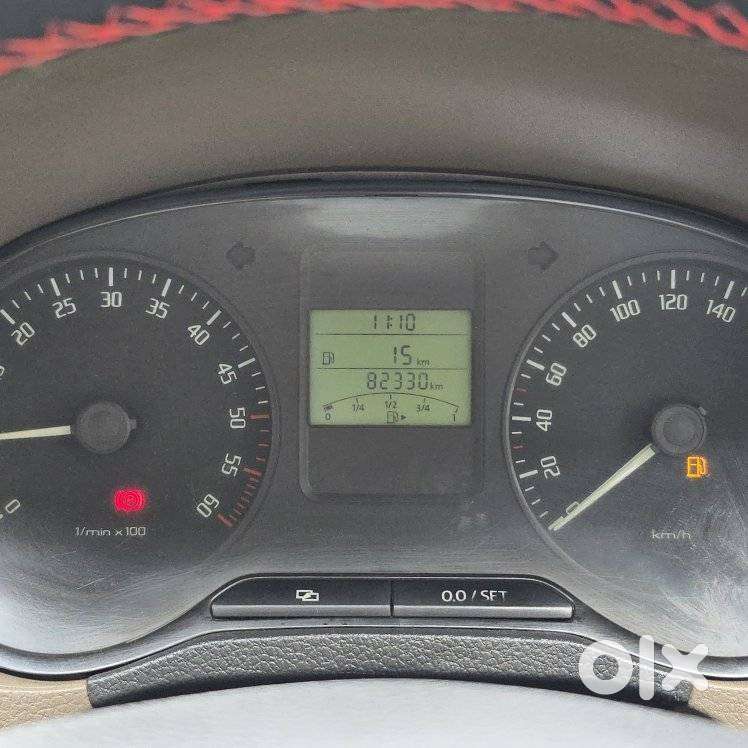 Skoda Rapid 2011-2013 1.6 Mpi At Ambition Plus Alloy, 2014, Diesel