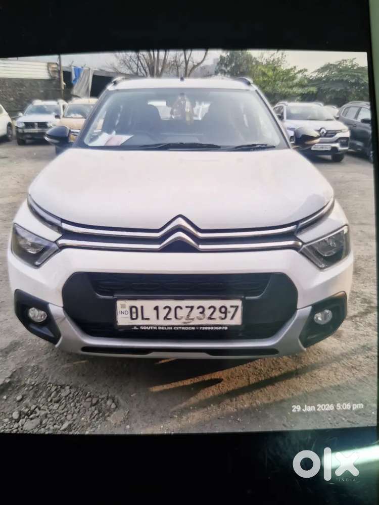 Citroen C3 2025 Petrol 5500 Km Driven