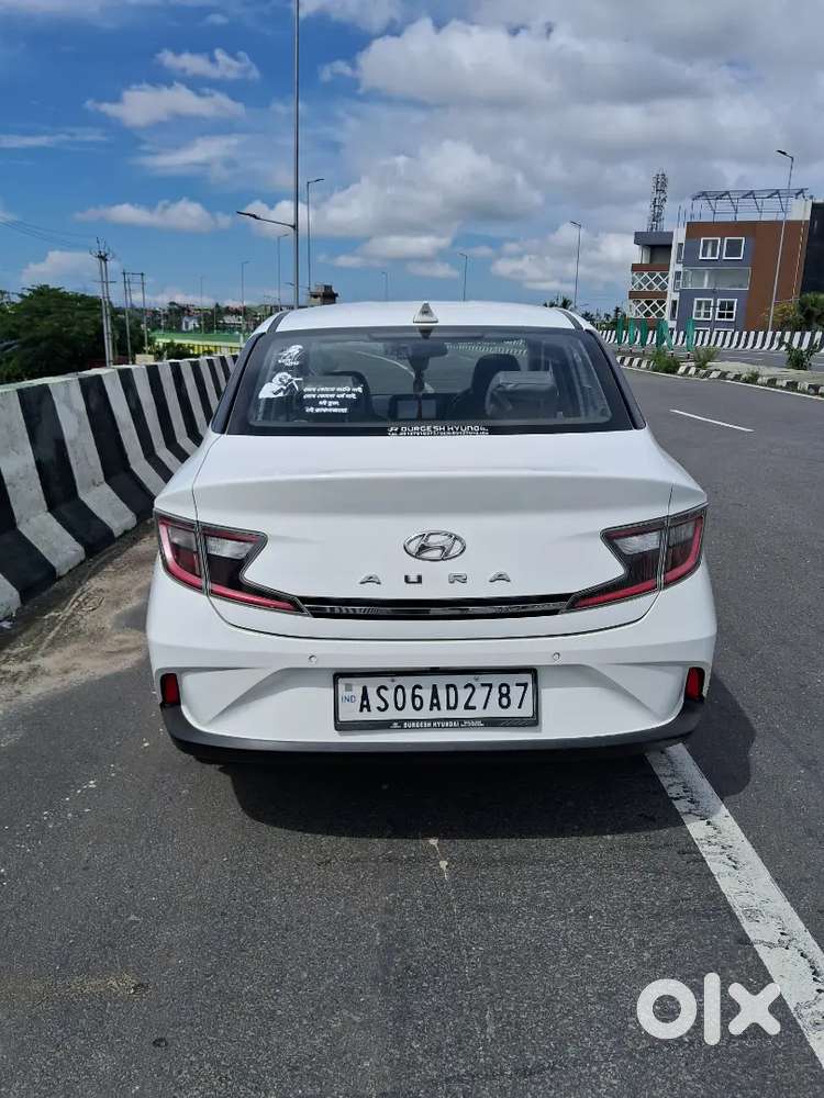 Hyundai Aura Sx Petrol Manual 2021