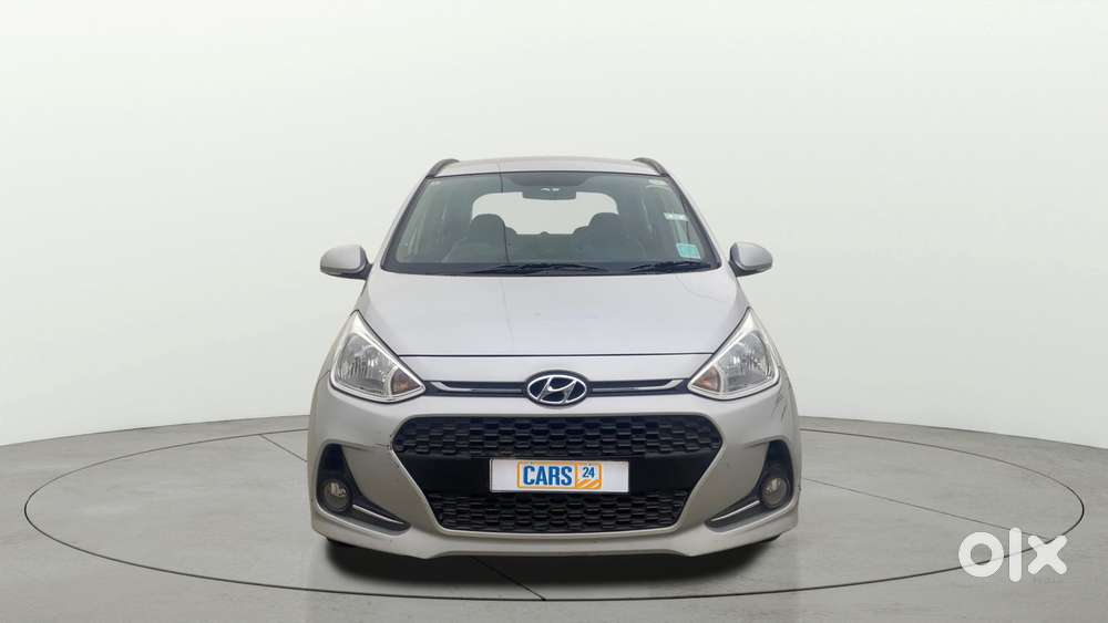 Hyundai Grand I10 [2017-2020] 1.2 Kappa Vtvt Sportz At, 2018, Petrol
