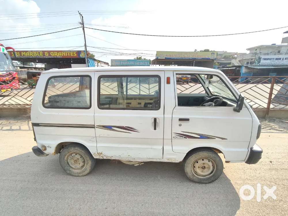Maruti Suzuki Omni 2018