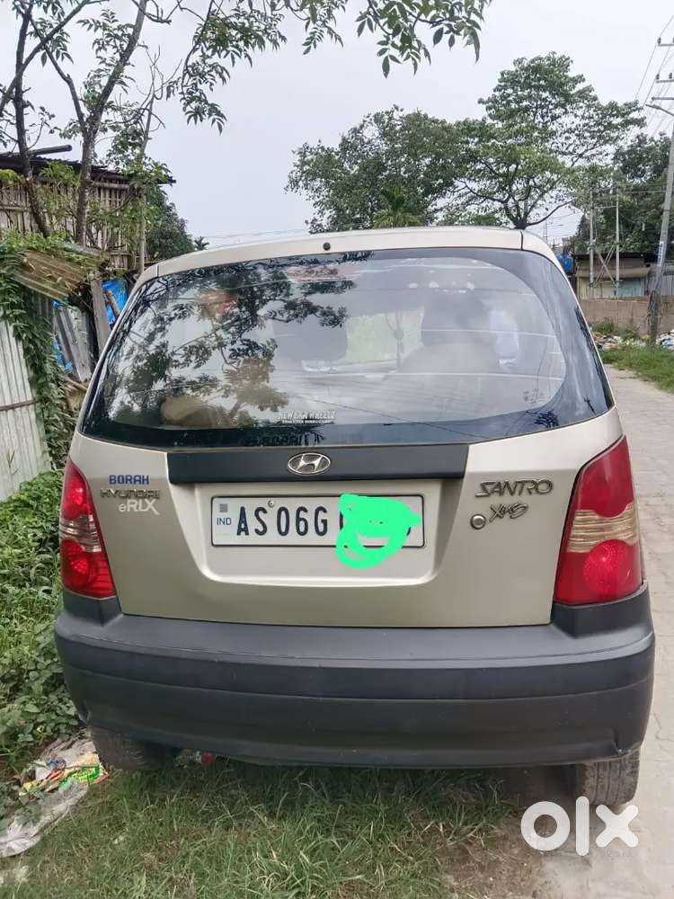 Hyundai Santro Xing 2008 Petrol Good Condition