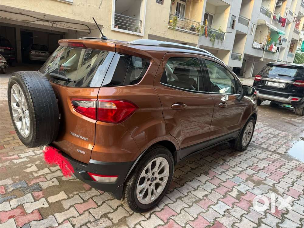 Ford Ecosport Diesel 2018 Model Hp Solan Num First Owner Full Insrance