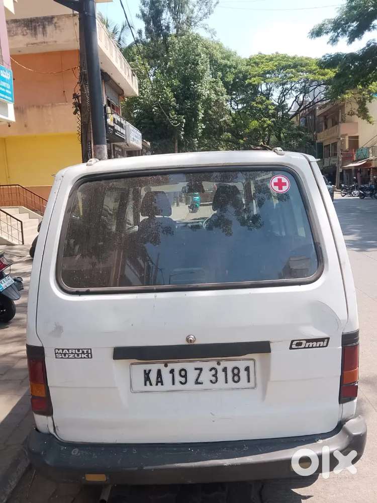 Maruti Suzuki Omni 2007 Petrol Good Condition