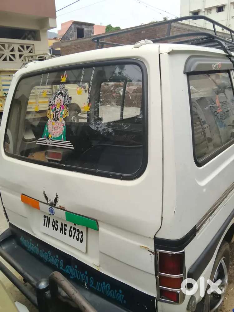 Maruti Suzuki Omni 2006 Lpg 77000 Km Driven