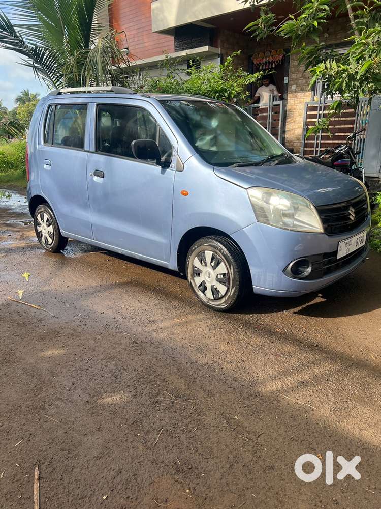 Maruti Suzuki Wagon R 2012 Petrol
