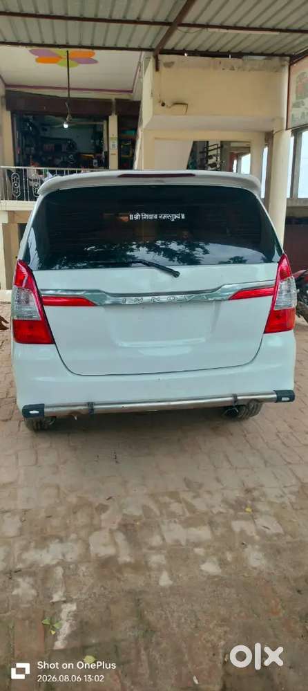 Toyota Innova 2009 Diesel Well Maintained