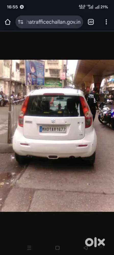 Maruti Suzuki Ritz 2010 Petrol 58000 Km Driven.