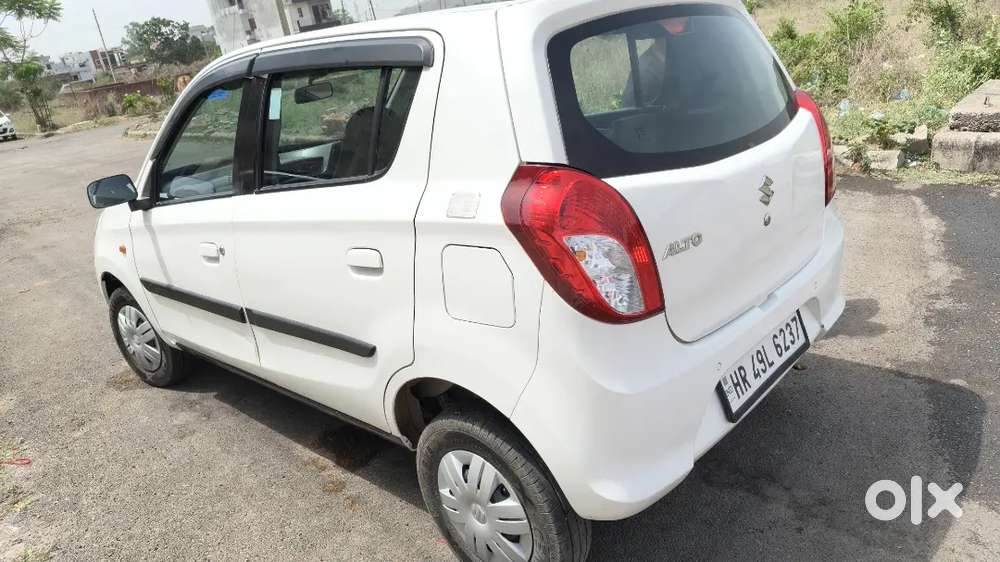 Advocate Driven Very Well Maintained Alto Lxi Cng/petrol Just 71000 Km