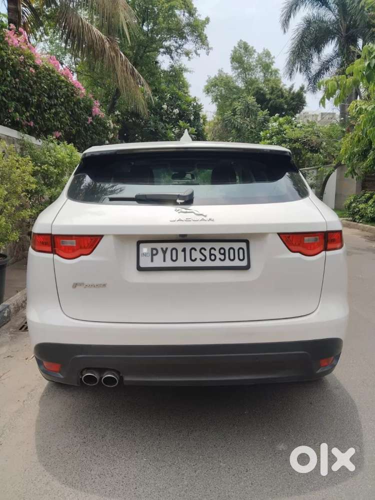 Jaguar F-pace, 2018, Diesel