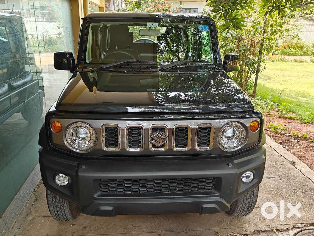 Maruti Suzuki Jimny Apha Automatic